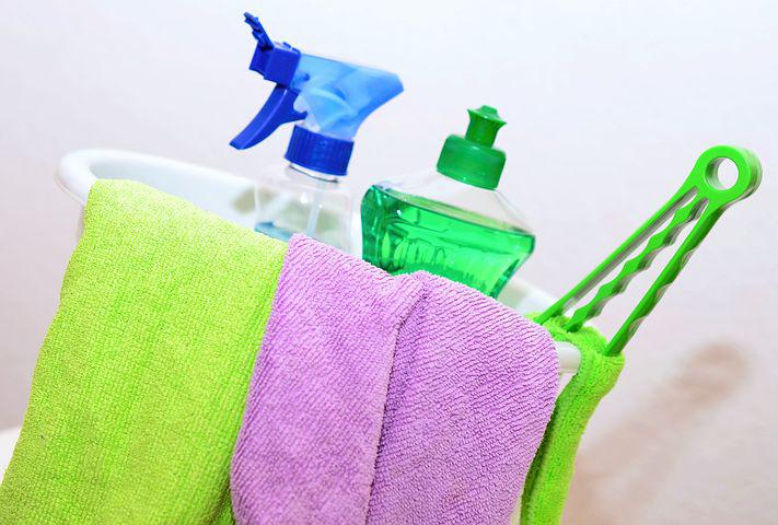 家居清洁用品中香精的特点