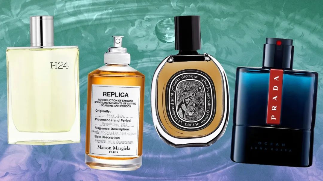 流行趋势和香水:从50年代到现在