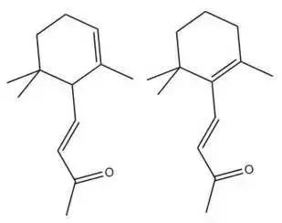 香精与香料(17)-香型与分子结构特征的关系