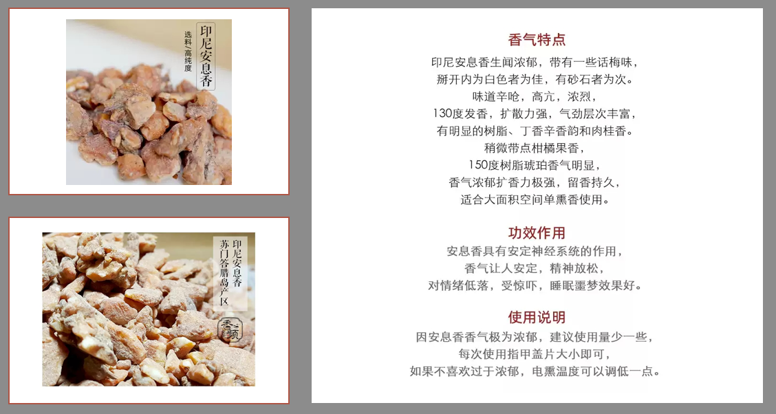 香精与香料(81)—安息香