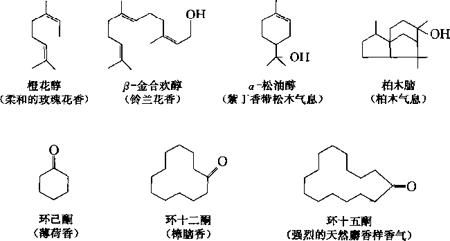 香水的香气从何而来？