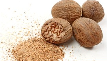 登上国旗的肉豆蔻（Nutmeg）