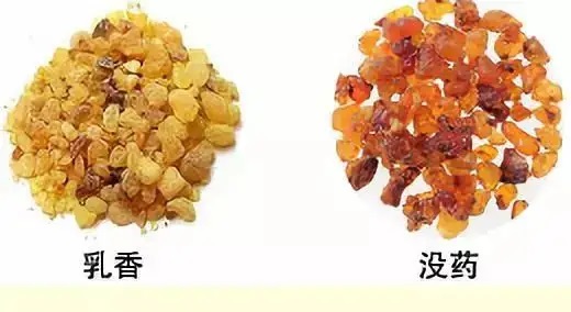 乳香，Boswellia Carterri Birdw 橄榄科