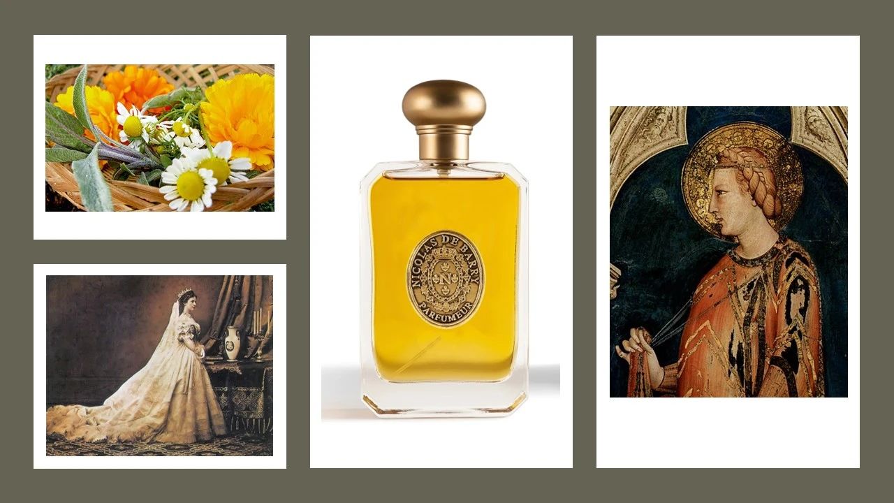法国香水的历史