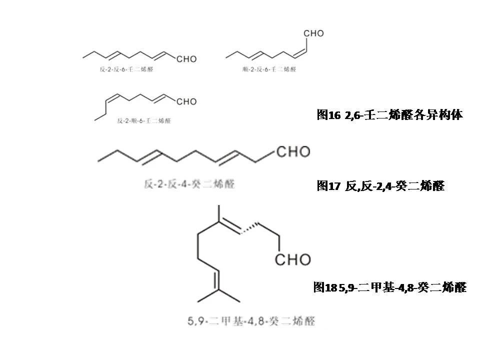 醛类及缩醛香料概述--用于日化和食品香精中的原料