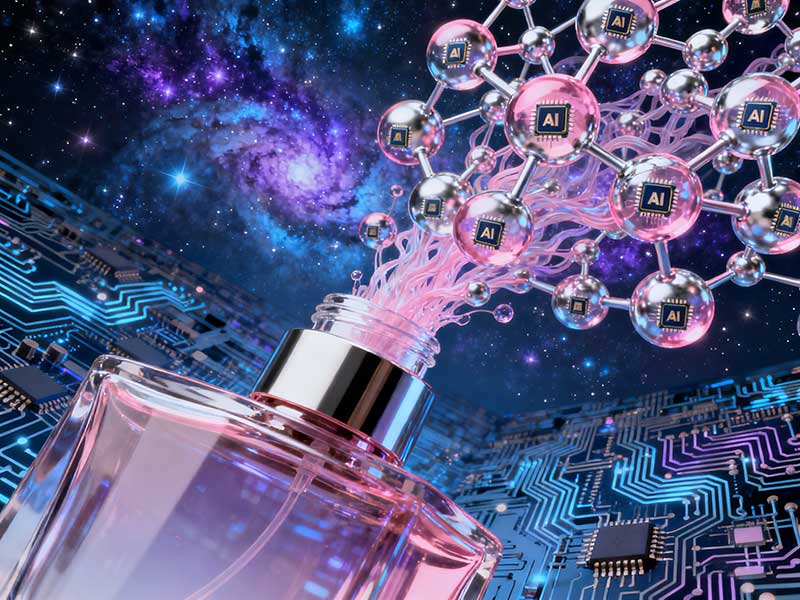 香氛革命:当植物基因遇见人工智能